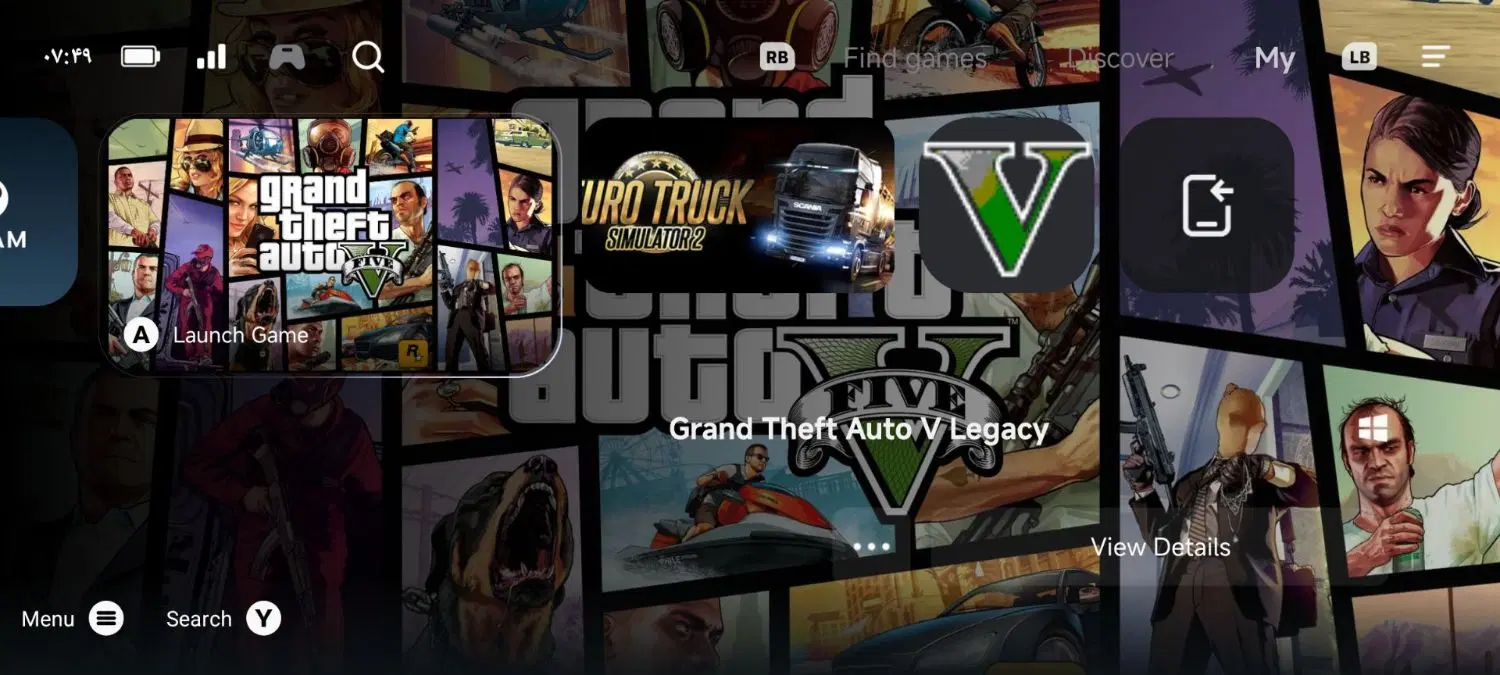Gtav موبایل|کنسول، بازی ویدئویی و آنلاین|اصفهان, سرشبادران|دیوار