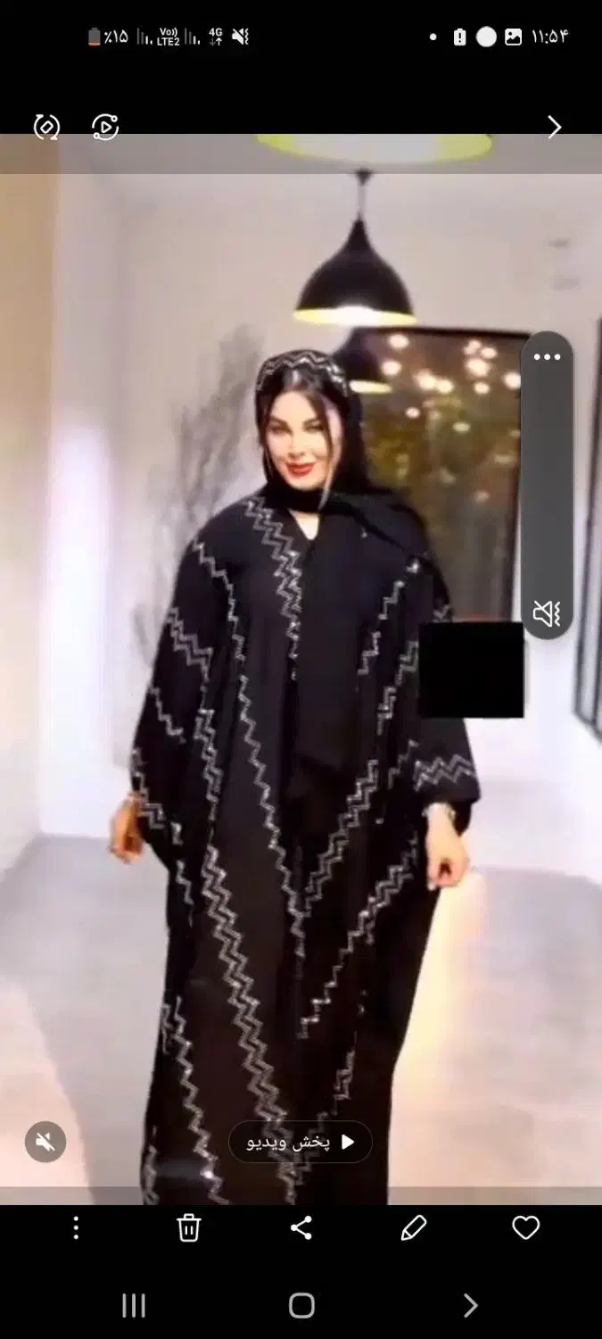مانتو عبای الامیرا خلیج خاتون|لباس|اهواز, اهواز|دیوار