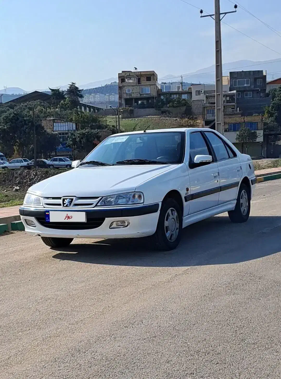 پژو پارس دوگانه مدل ۹۸ سالم و کم کارکرد|خودرو سواری و وانت|رستم‌آباد, |دیوار