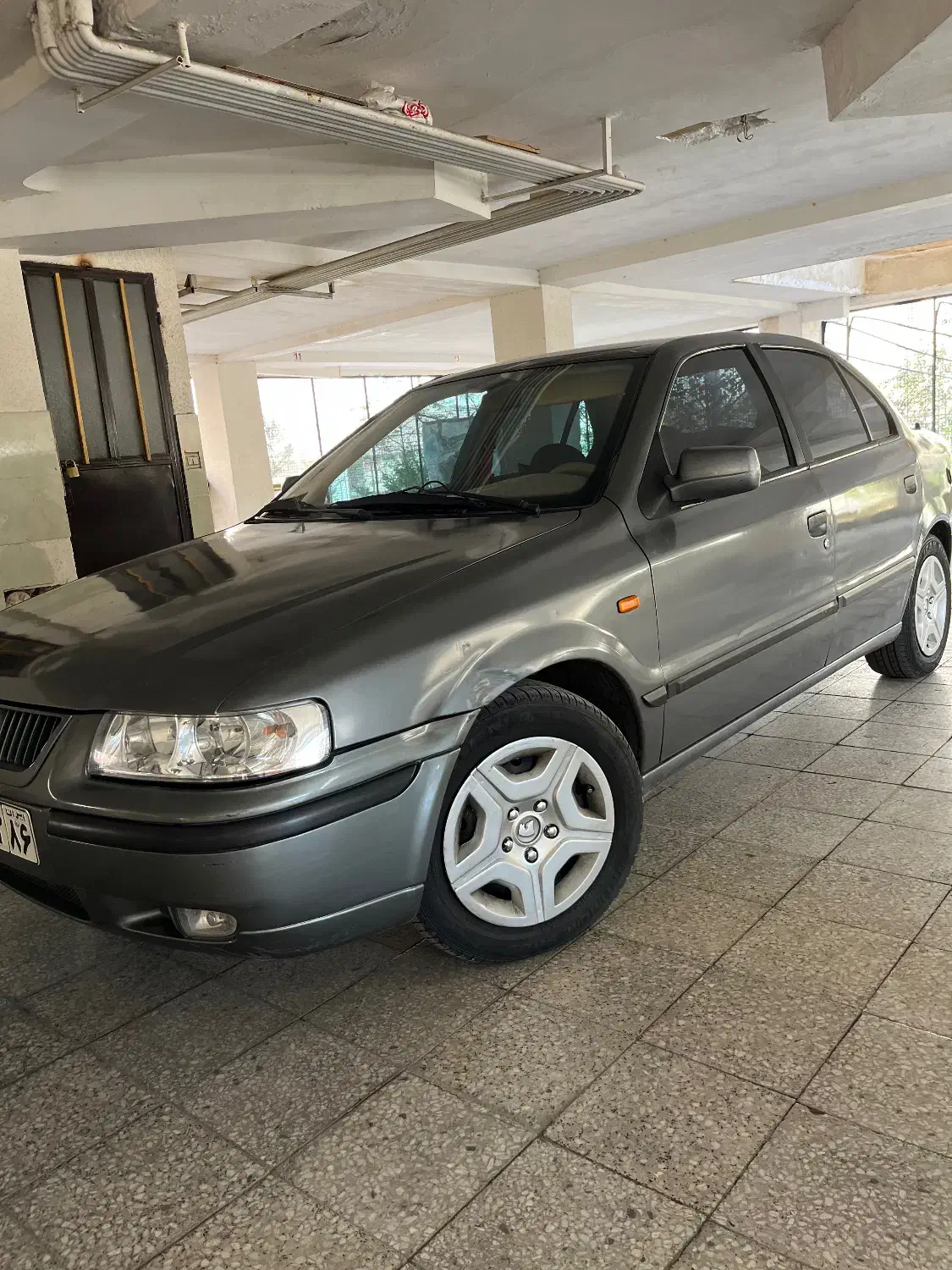 سمند ال ایکس مدل ۸۸ دوگانه شرکتی|خودرو سواری و وانت|سمنان, |دیوار