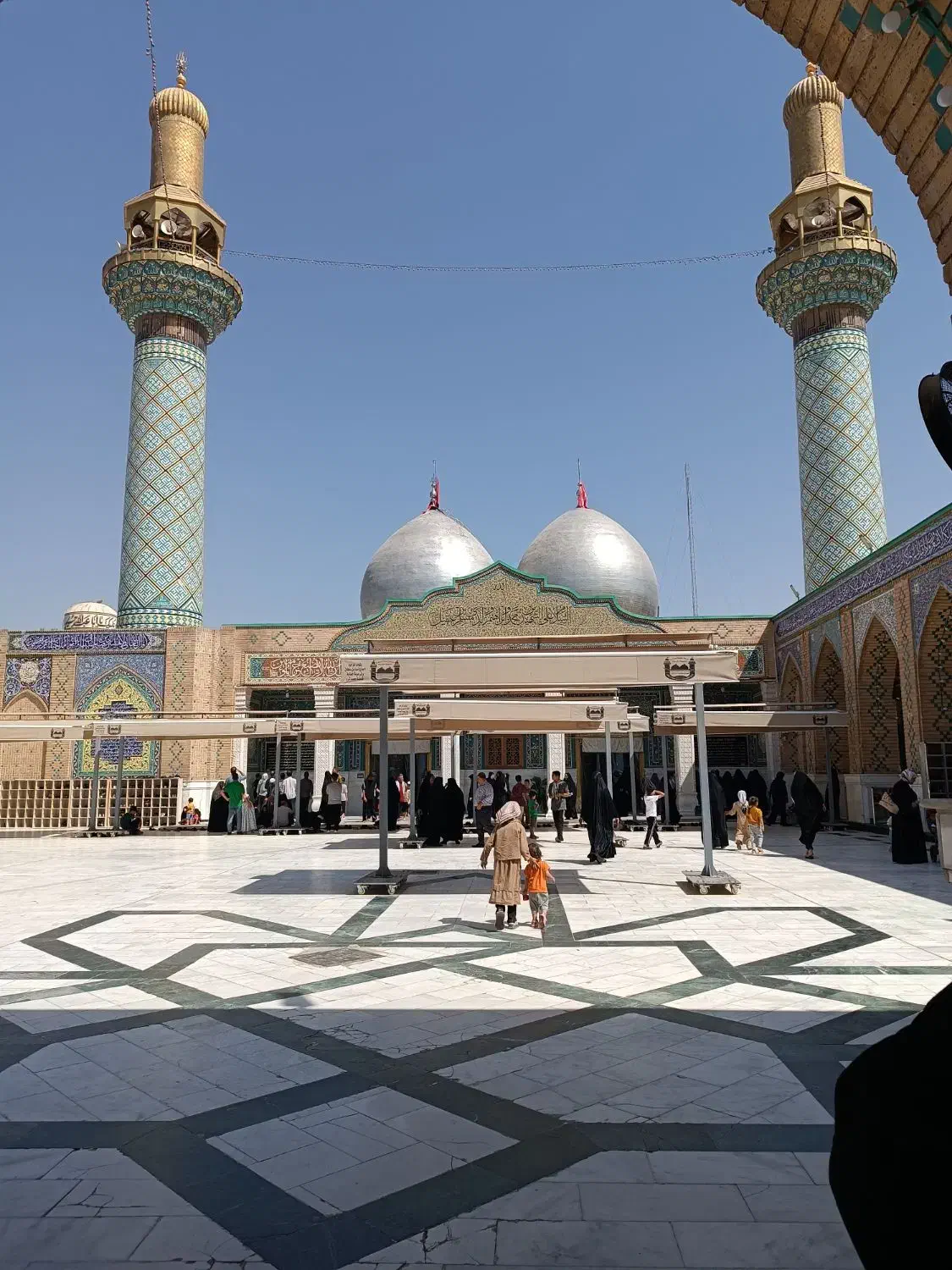کاروان زیارتی قمر بنی هاشم ایام فاطمیه|تور و چارتر|اهواز, پردیس|دیوار