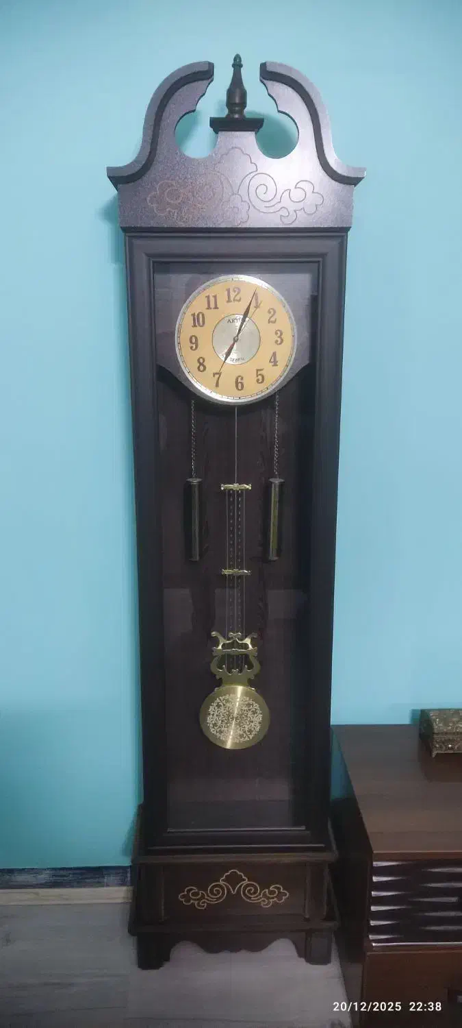 ساعت قدی ایستاده|ساعت دیواری و تزئینی|گرگان, |دیوار