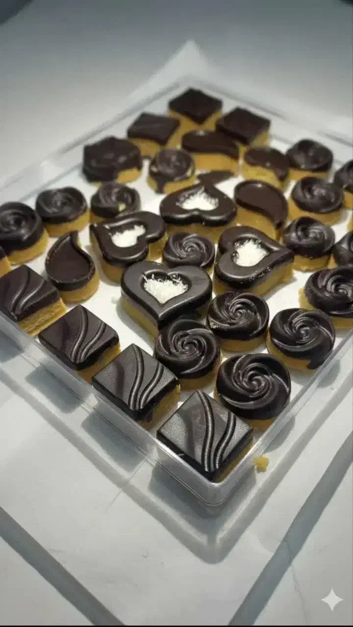 شیرینی برشتوک‌های خانگی لوکس و شکلاتی|خوردنی و آشامیدنی|حمیدیا, |دیوار