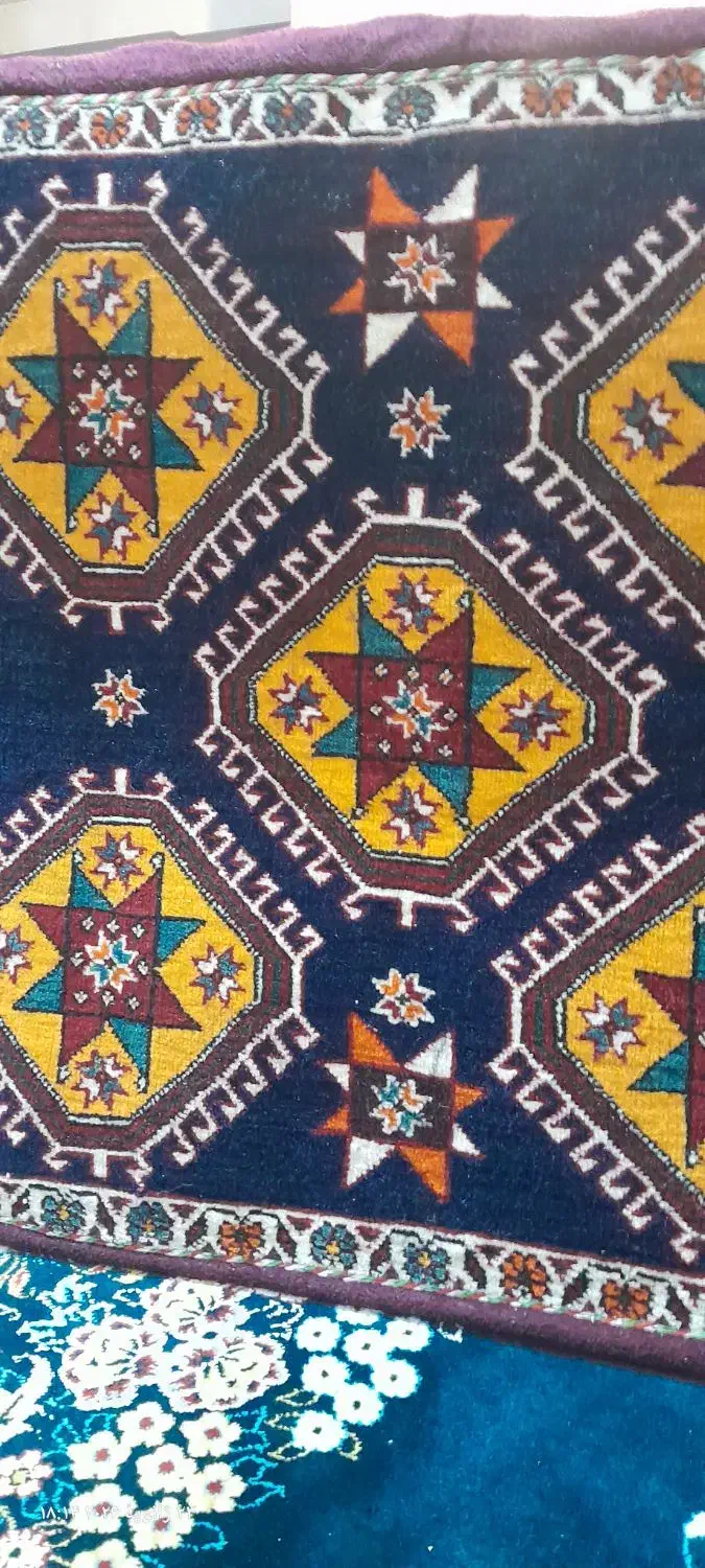 دو جفت پشتی دست بافت|پشتی|زرقان, |دیوار