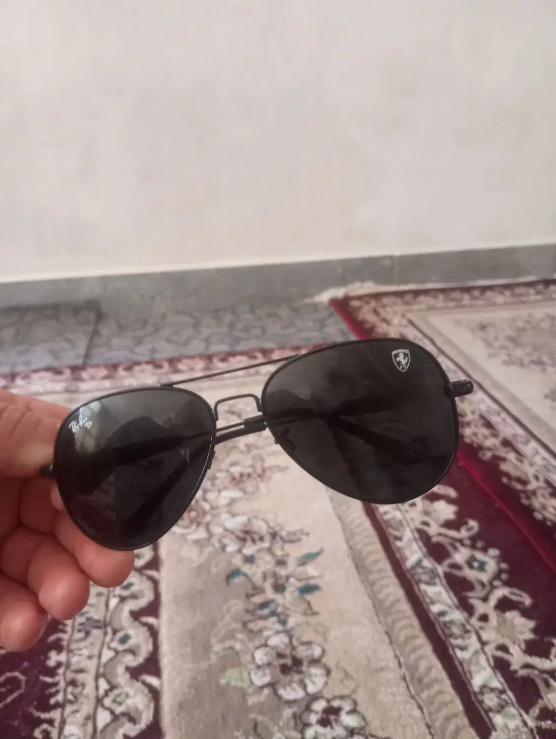 عینک ریبن اصل ایتالیا|زیورآلات و اکسسوری|هشتگرد, شهرک افشاریه|دیوار