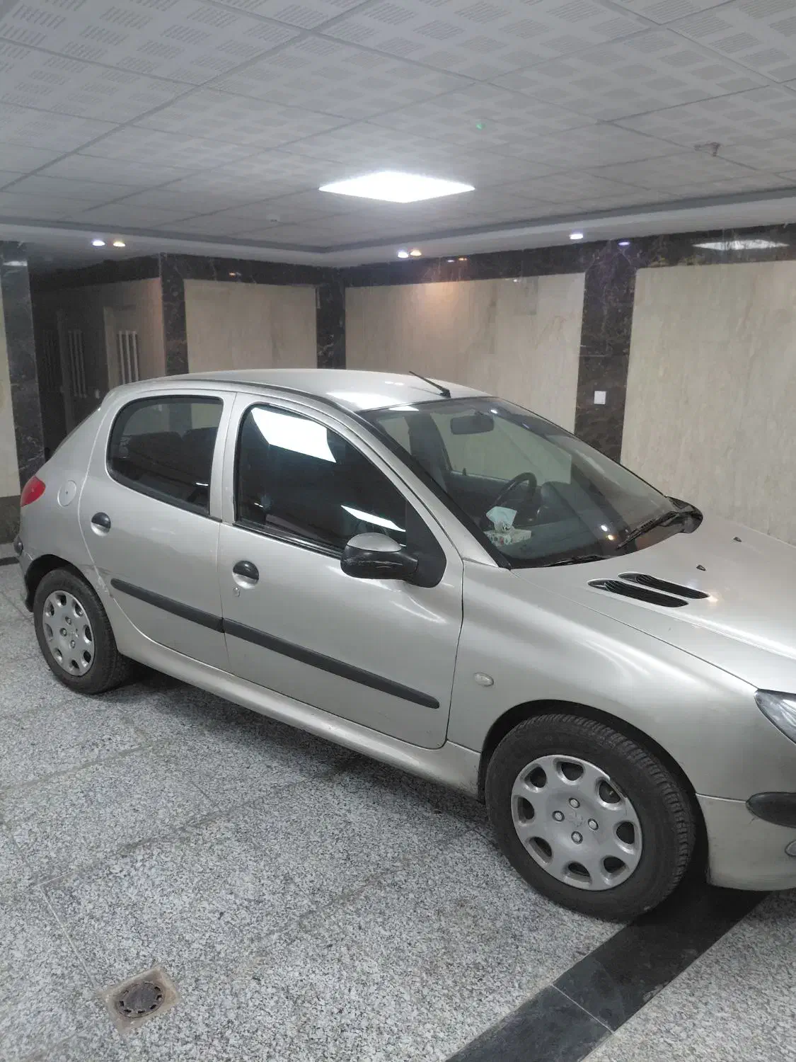 206تیپ ۴ فرانسه اتومات|خودرو سواری و وانت|تهران, منیریه|دیوار