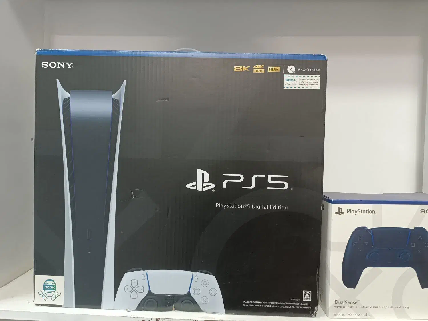 ps5 seri 12|کنسول، بازی ویدئویی و آنلاین|اصفهان, باغ زیار|دیوار