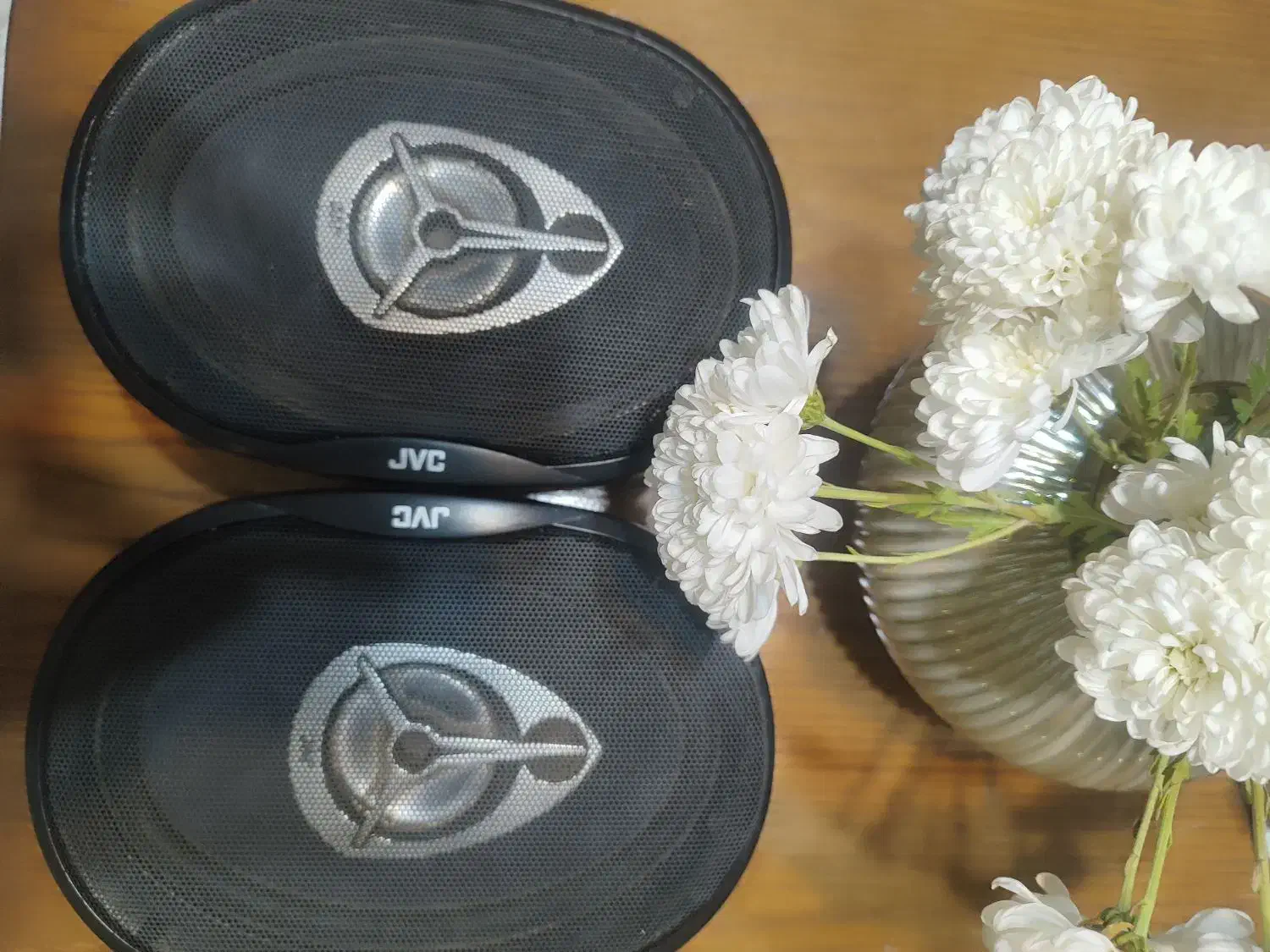 باند خربزه ای JVC مدل 6935|سیستم صوتی خانگی|نیشابور, دارایی|دیوار