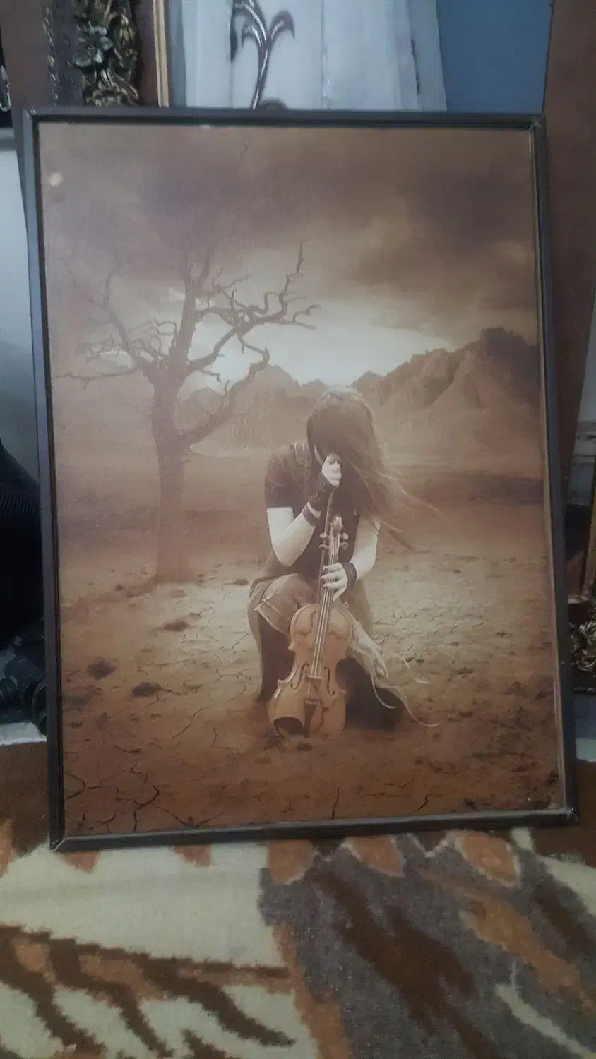 قاب عکس تمیزوتابلو|تابلو، نقاشی، عکس|تبریز, |دیوار