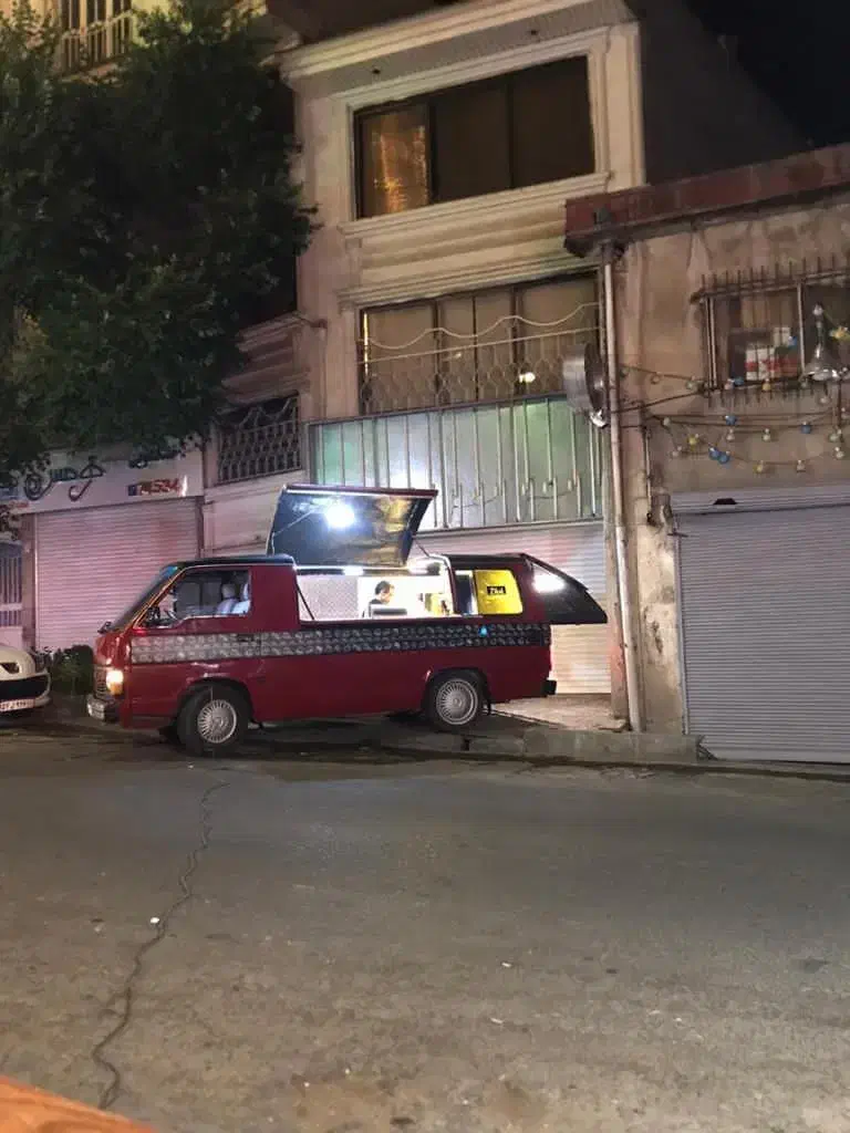 فودتراک .تویوتا هایس|خودرو کلاسیک|تهران, اختیاریه|دیوار