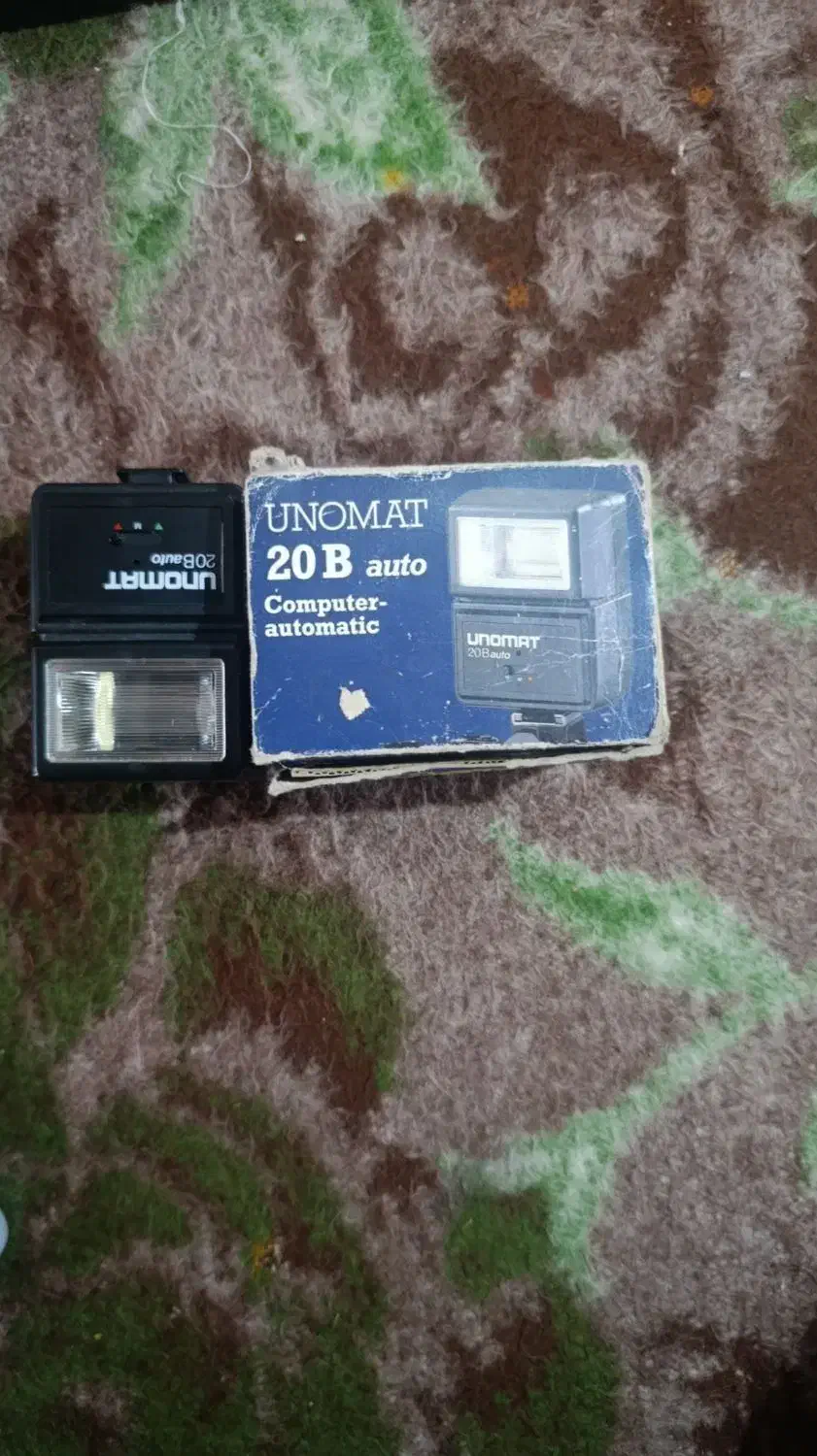 فروش یک عدد فلاش الکترونیکی کلکسیونی|دوربین عکاسی و فیلم‌برداری|خرم بید, |دیوار