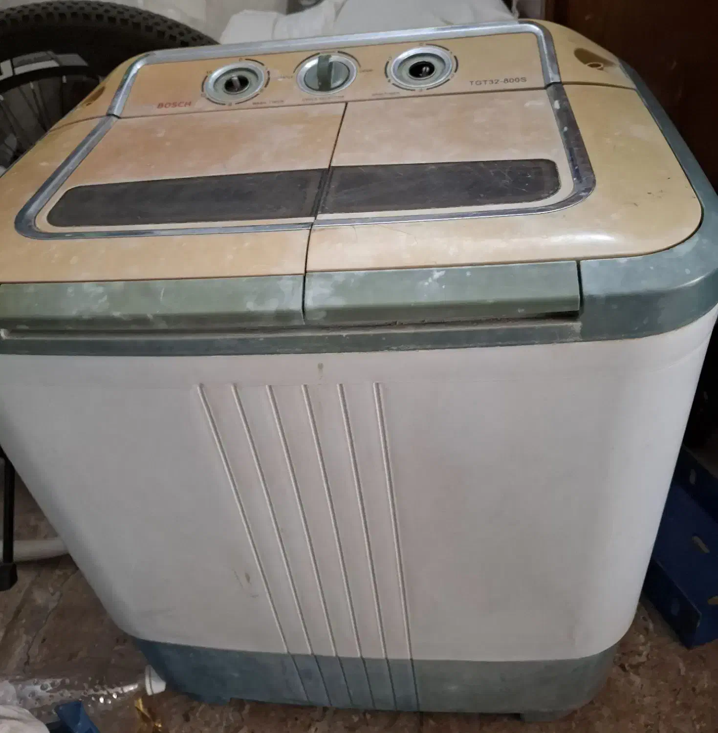 کهنه شور و خشک کن  BoscH|ماشین لباسشویی و خشک‌کن لباس|قزوین, |دیوار