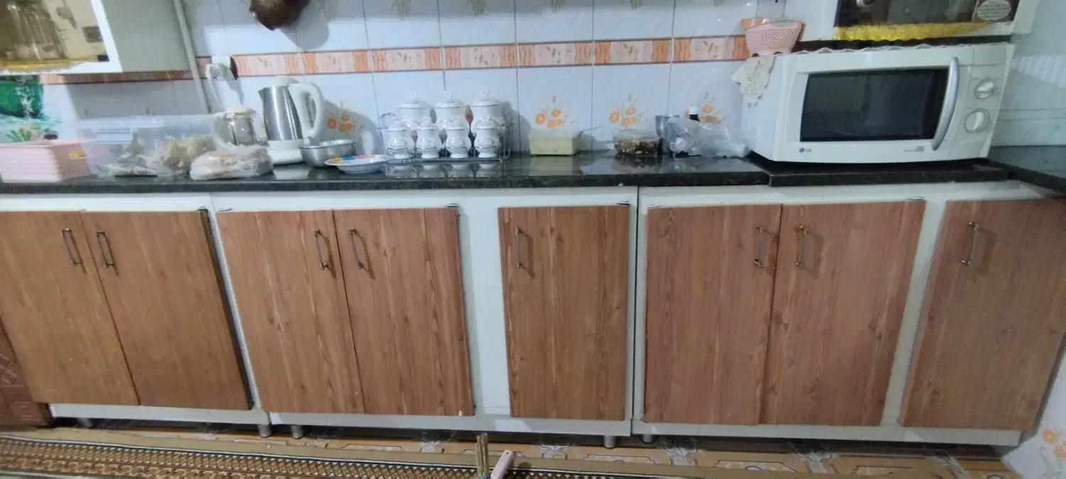 کابینت فلز جنس زخیم|آب‌چکان و نظم‌دهنده ظروف|سیرجان, |دیوار