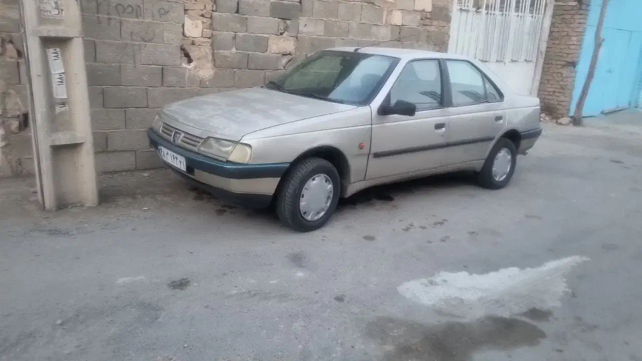 پژو ۸۴ بژ..|خودرو سواری و وانت|الیگودرز, |دیوار