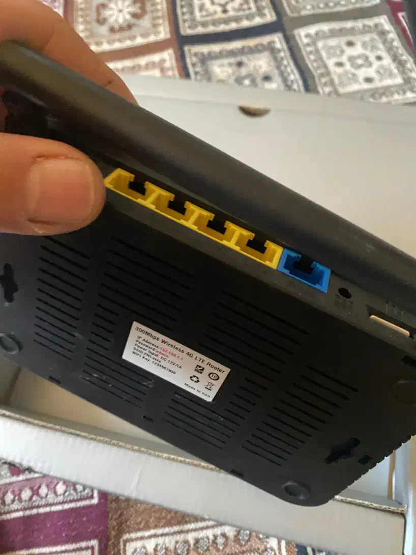 مودم سیمکارتی|مودم و تجهیزات شبکه|تهران, شمشیری|دیوار