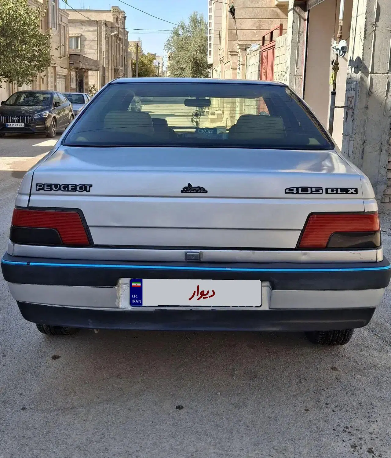 پژو 405|خودرو سواری و وانت|ایوان, |دیوار
