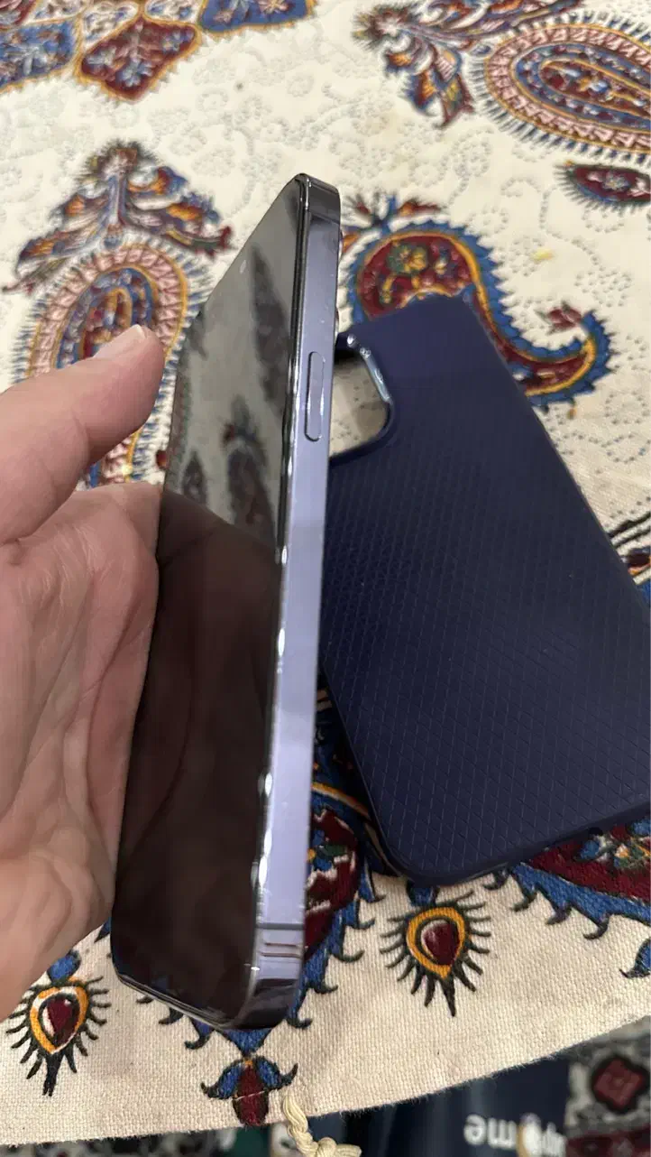 iPhone 14 Pro Max 256 ZA/A - آیفون ۱۴ پرو مکس|موبایل|رشت, معلم|دیوار