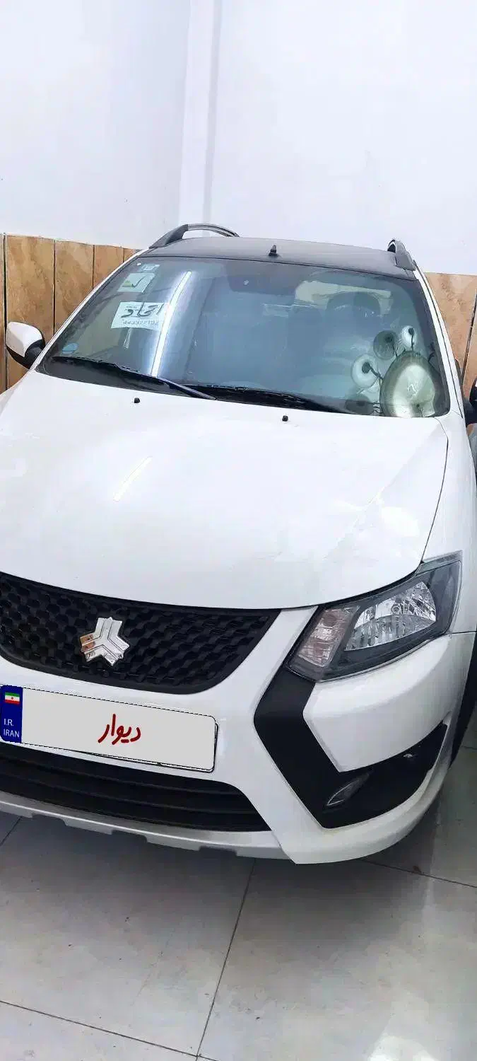 کوییک ار اس پارس خودرو|خودرو سواری و وانت|ورامین, ورامین|دیوار