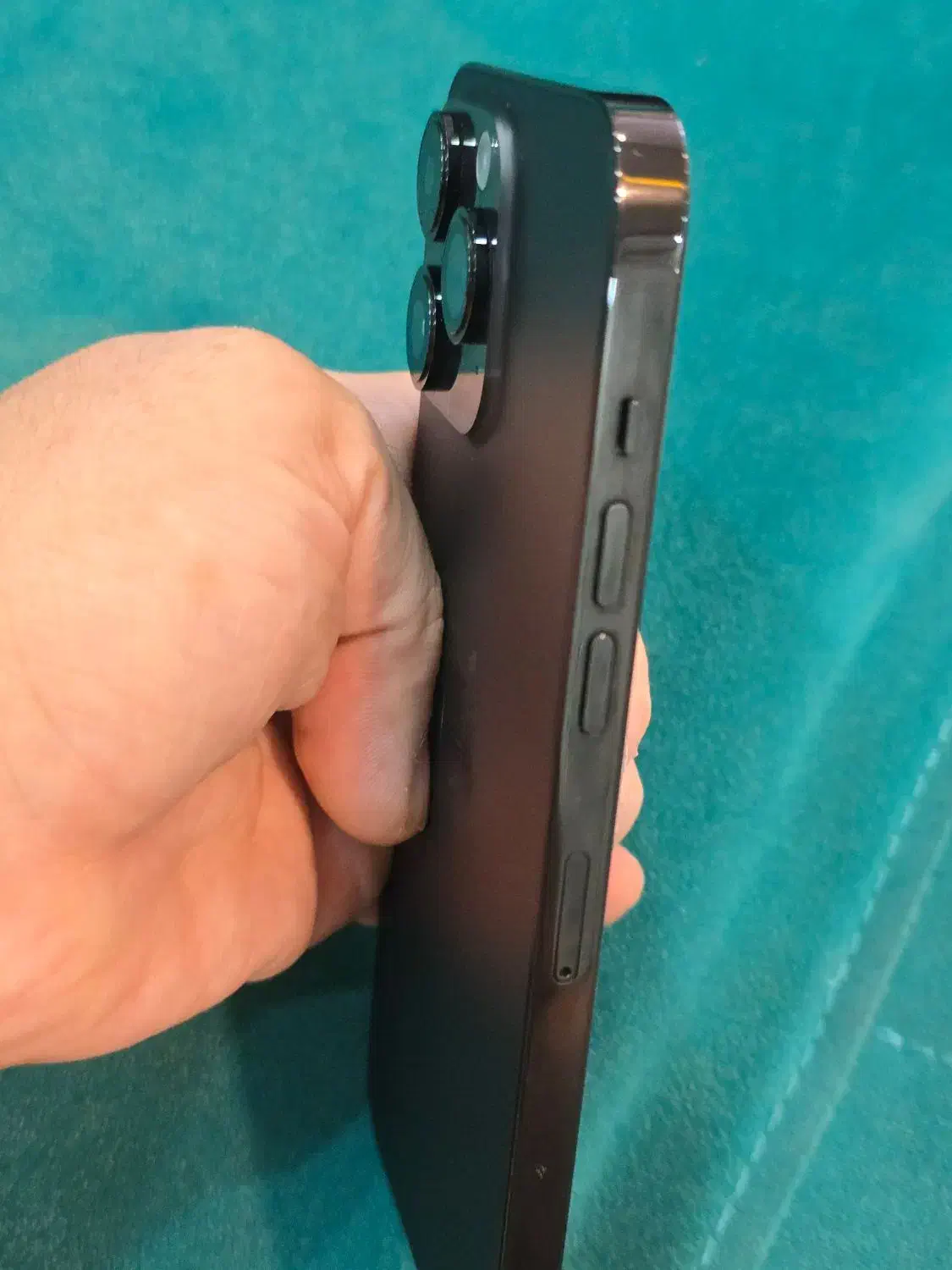 ایفون ۱۴ پرو مکس لازرورقی ریجستر باطری ۹۷|موبایل|اسلامشهر, باغ فیض|دیوار