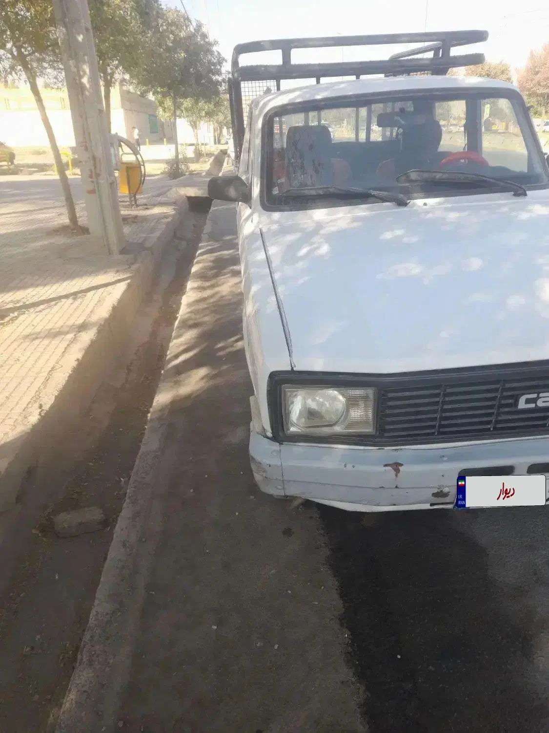 وانت مزدا  کارا دوکابین|خودرو سواری و وانت|مرودشت, ثبت احوال|دیوار