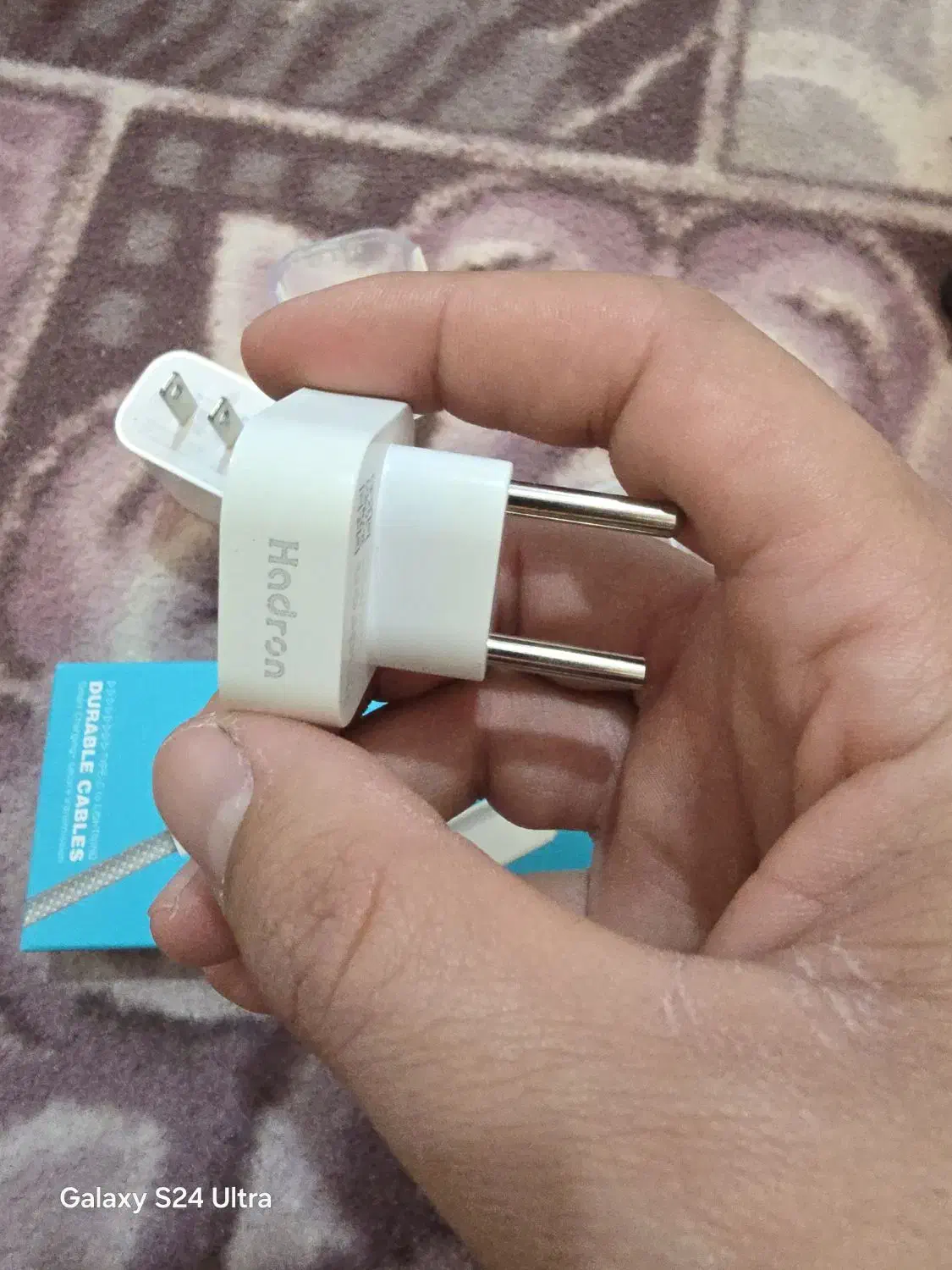 شارژر آیفون|لوازم جانبی موبایل و تبلت|دورود, |دیوار