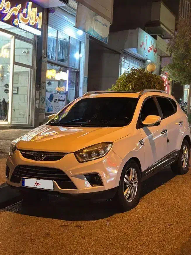 جک s 5 مدل ۹۴ دنده ای موتور تازه تعمیر|خودرو سواری و وانت|سهند, |دیوار