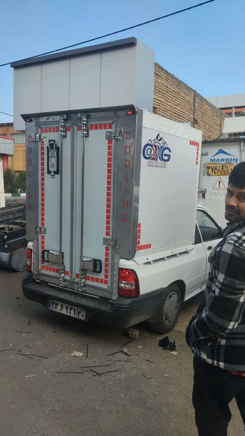 یخچال سردخانه پراید اریسان نیسان فورس ایسوزو جک|قطعات یدکی و لوازم جانبی|رباطکریم, رباطکریم|دیوار