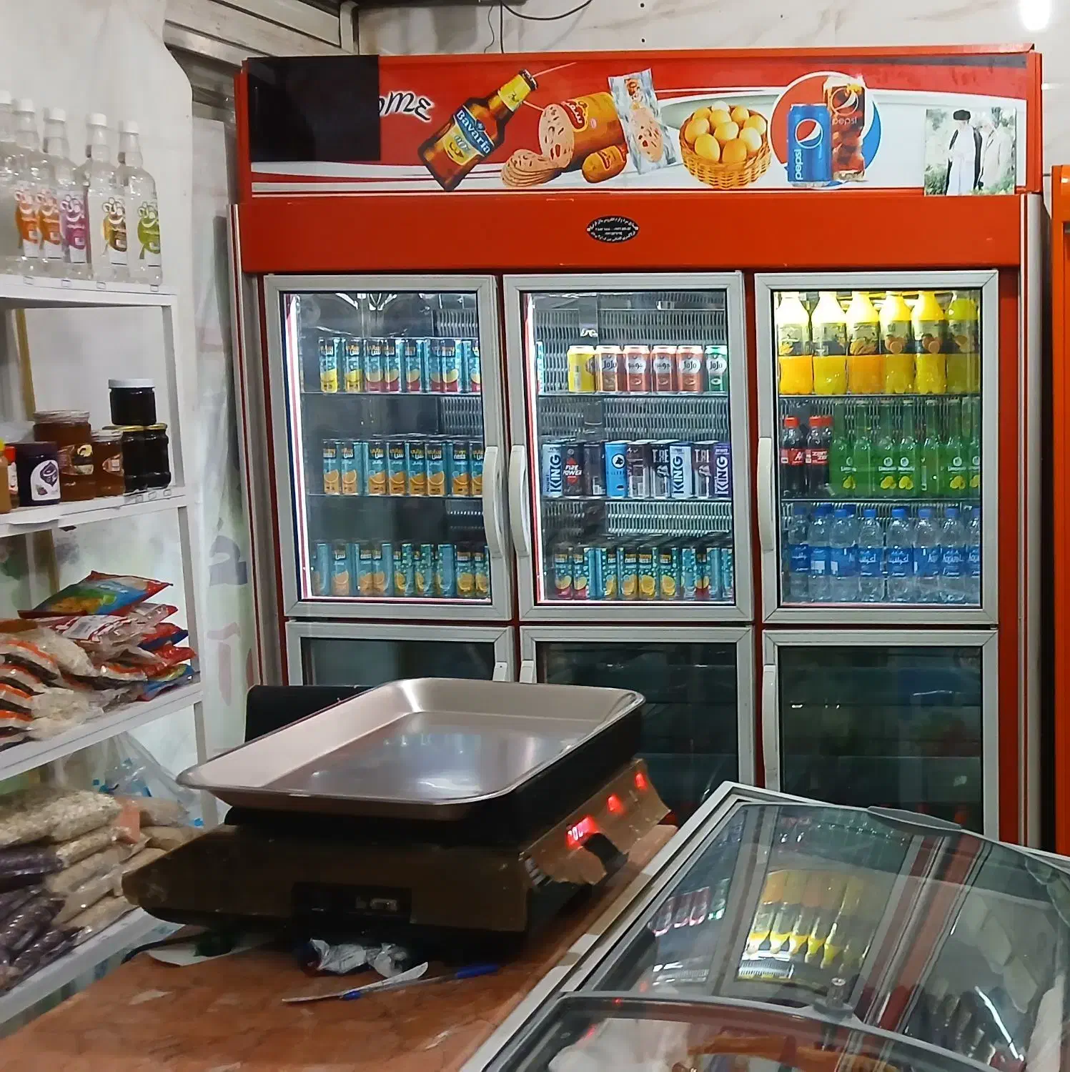یخچال ۶درب|یخچال و فریزر|قم, انسجام|دیوار