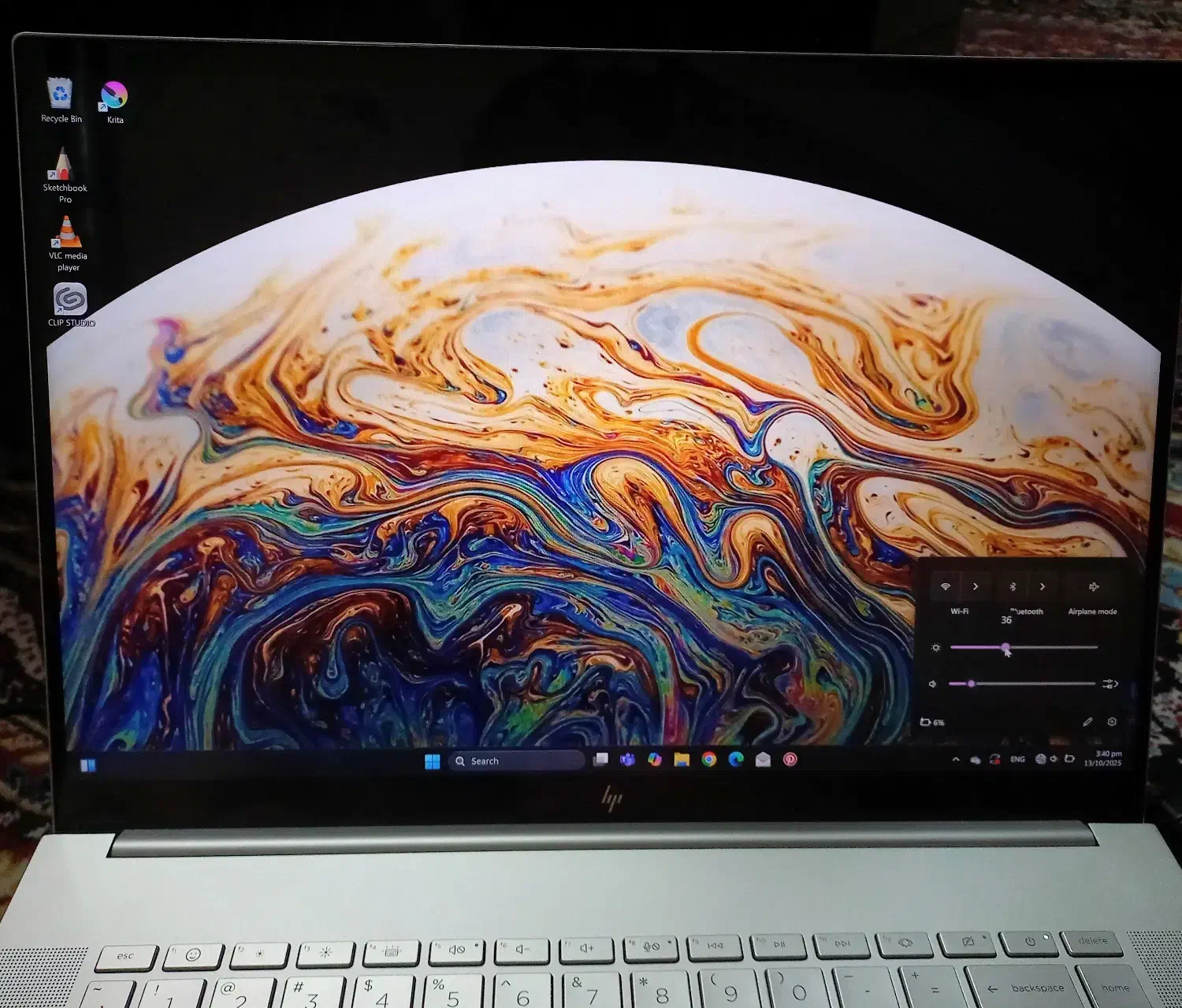 لپ تاپ hp envy 16 مهندسی ،گرافیک ، تدوین و.|رایانه همراه|لنگرود, |دیوار