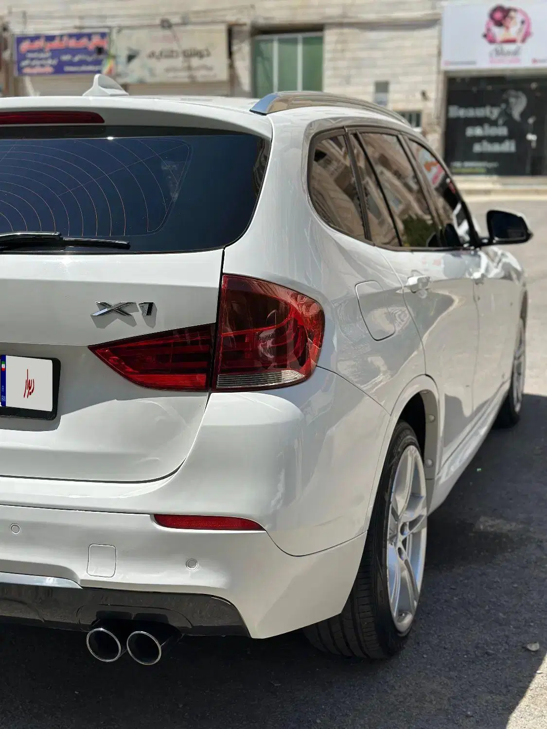Bmw x1|خودرو سواری و وانت|کرمانشاه, |دیوار