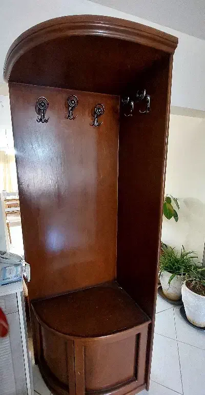 چوب لباسی|جاکفشی، کمد، دراور|همدان, |دیوار