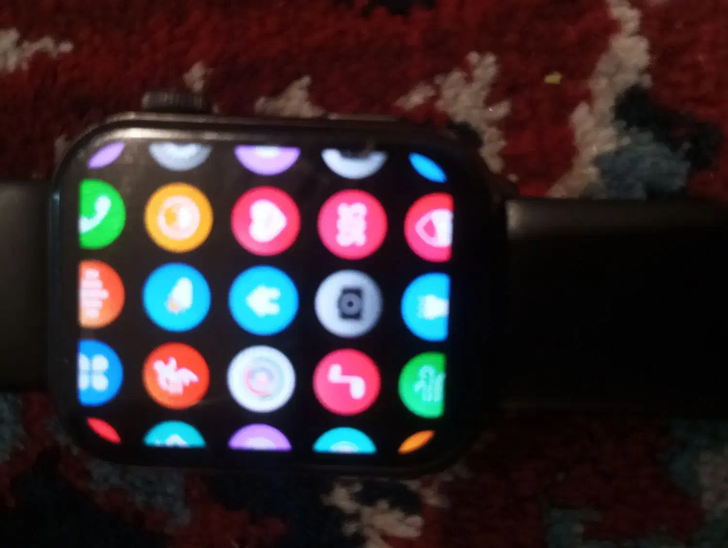 ساعت هوشمند|ساعت|میمه, |دیوار