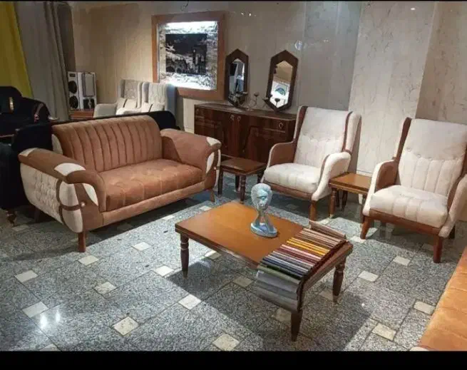 70درود بر ارزان فروش ویژه ضمانت نامه کتبی مهرگان 7|مبلمان خانگی و میز عسلی|صدرا-فارس, فاز ۱|دیوار