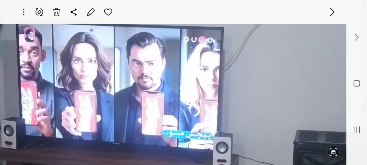 تلویزیون ۵۵ اینچ. ایکس 55|تلویزیون و پروژکتور|رشت, دیانتی|دیوار