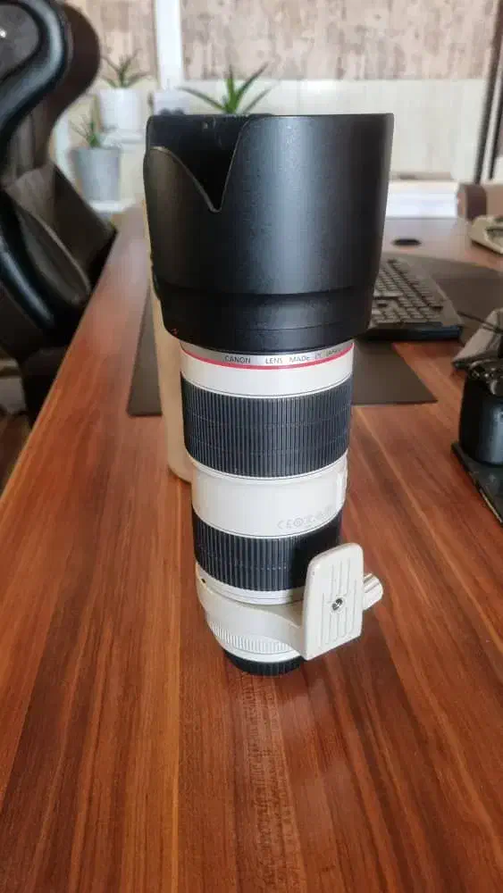 لنز canon|دوربین عکاسی و فیلم‌برداری|کرج, گلشهر|دیوار