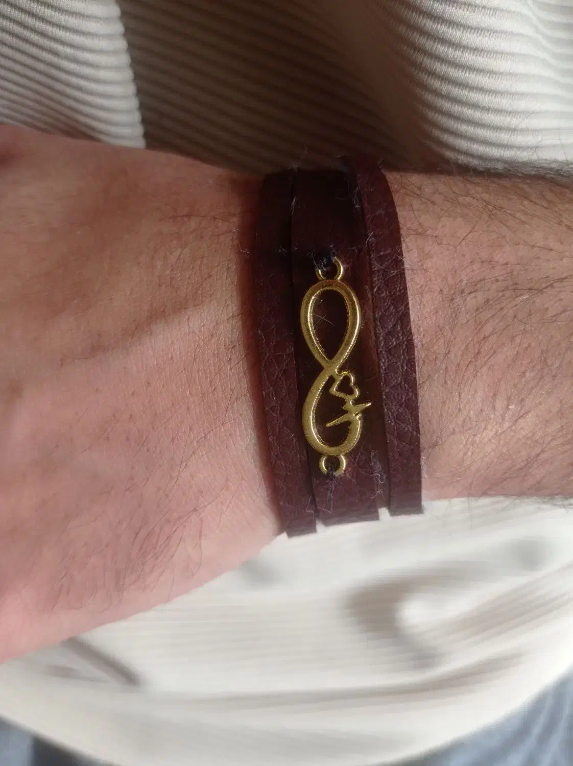 انواع دستبند سرکلیدی چرم|بدلیجات|اصفهان, الهیه|دیوار