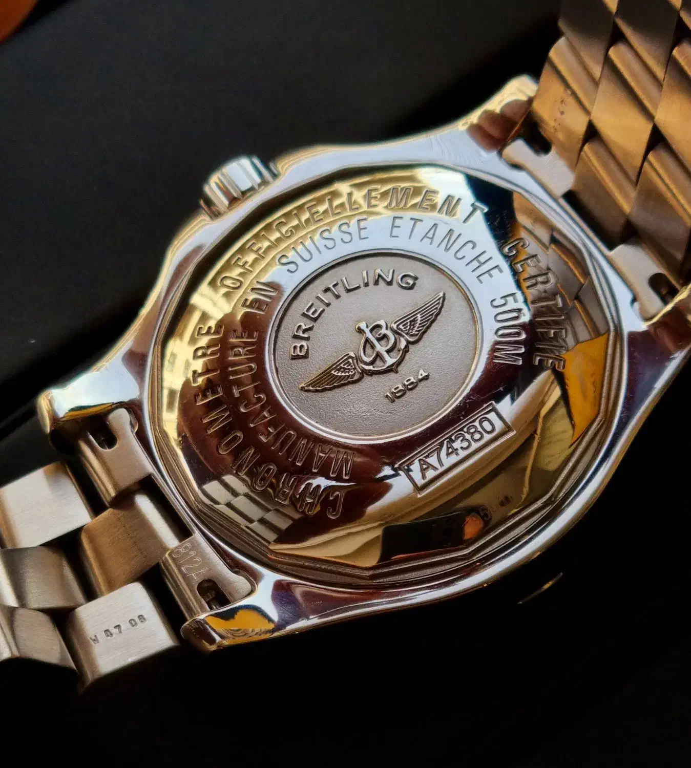 ساعت برایتلینگ مدل کلت اورجینال سوئیسی(امگا،رولکس)|ساعت|تهران, نیلوفر|دیوار