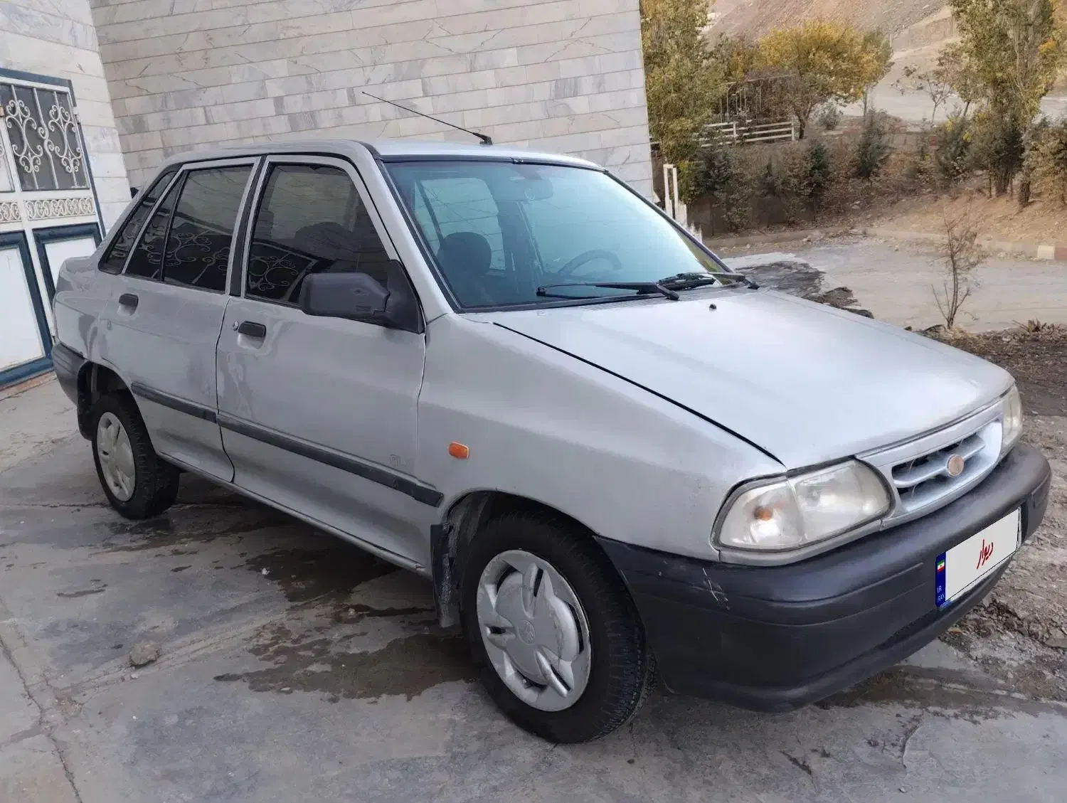 پراید 87دوگانه دستی 87 تک برگ سند|خودرو سواری و وانت|سنندج, |دیوار