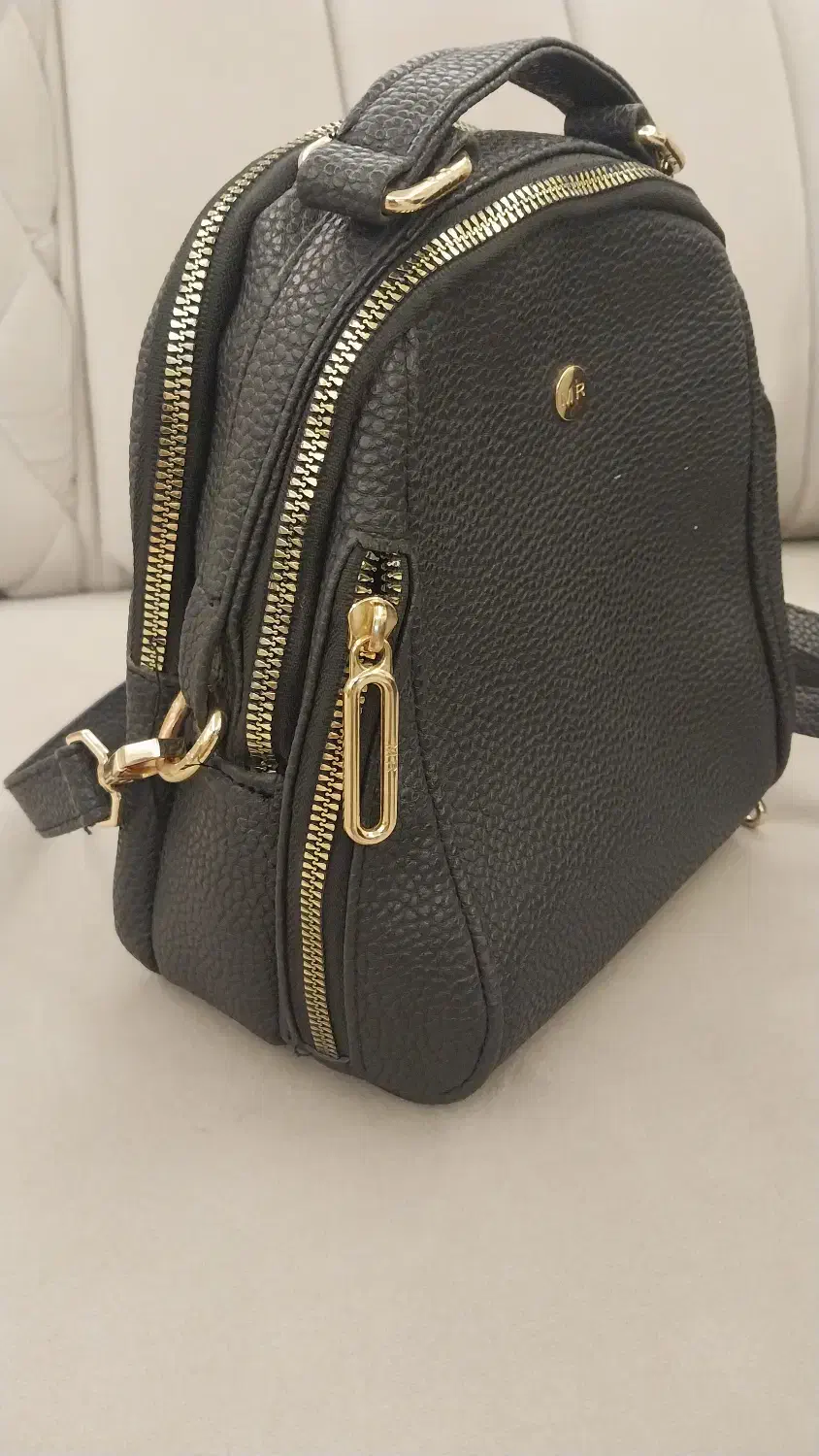 کوله پشتی چرم دوکاره|کیف، کفش، کمربند|کرج, کوی فرهنگ|دیوار