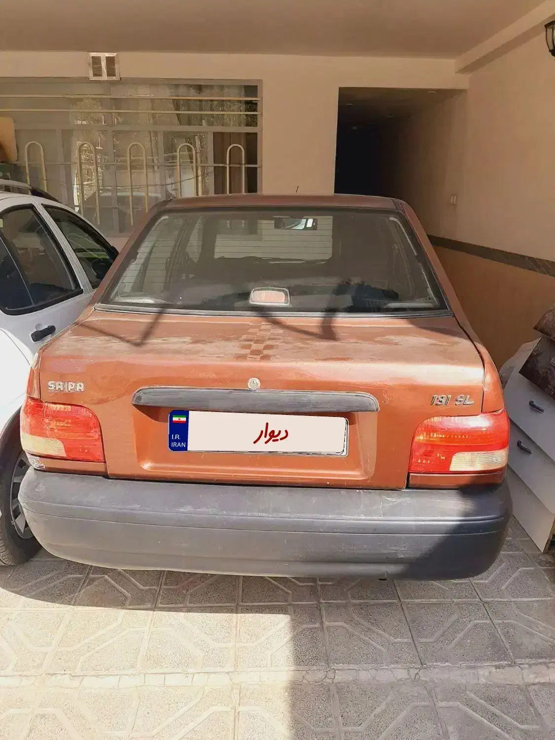 پراید۸۸تک سوز سالم هیدرولیک کارخانه|خودرو سواری و وانت|مشهد, نیزه|دیوار