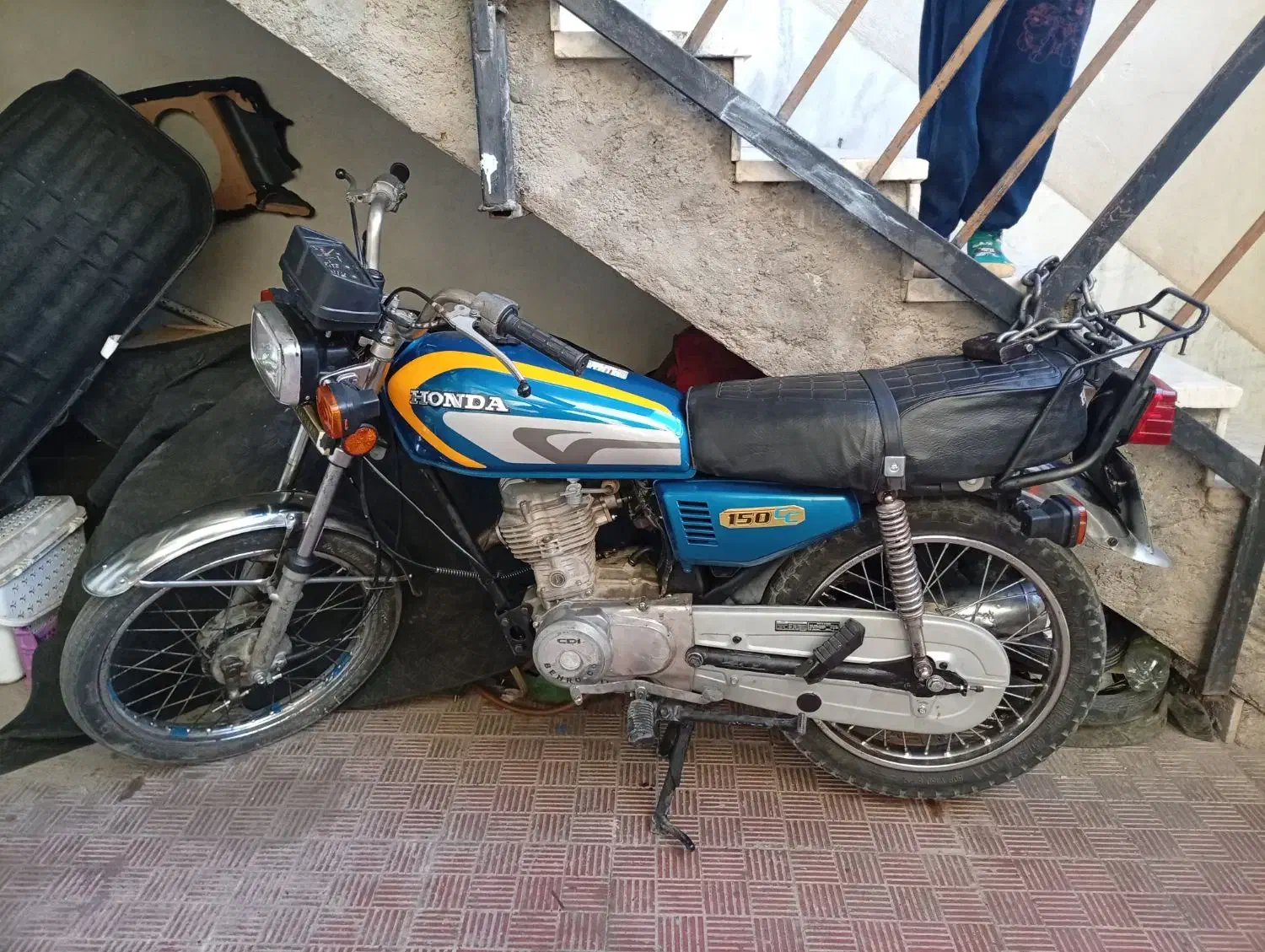 هوندا125بهرو(رهرو)مدل83|موتورسیکلت|جیرفت, |دیوار