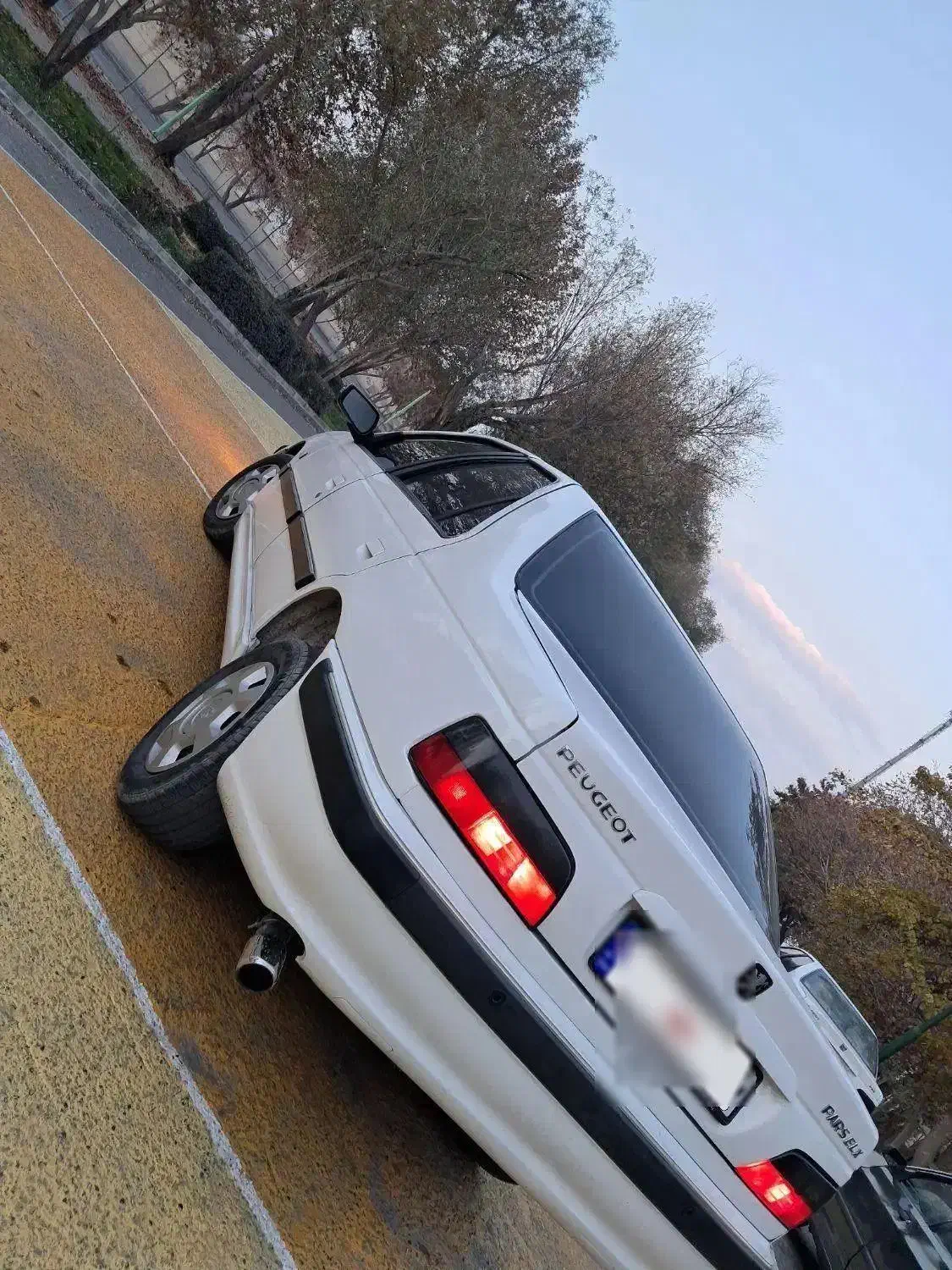 پژو پارس|خودرو سواری و وانت|خوی, |دیوار