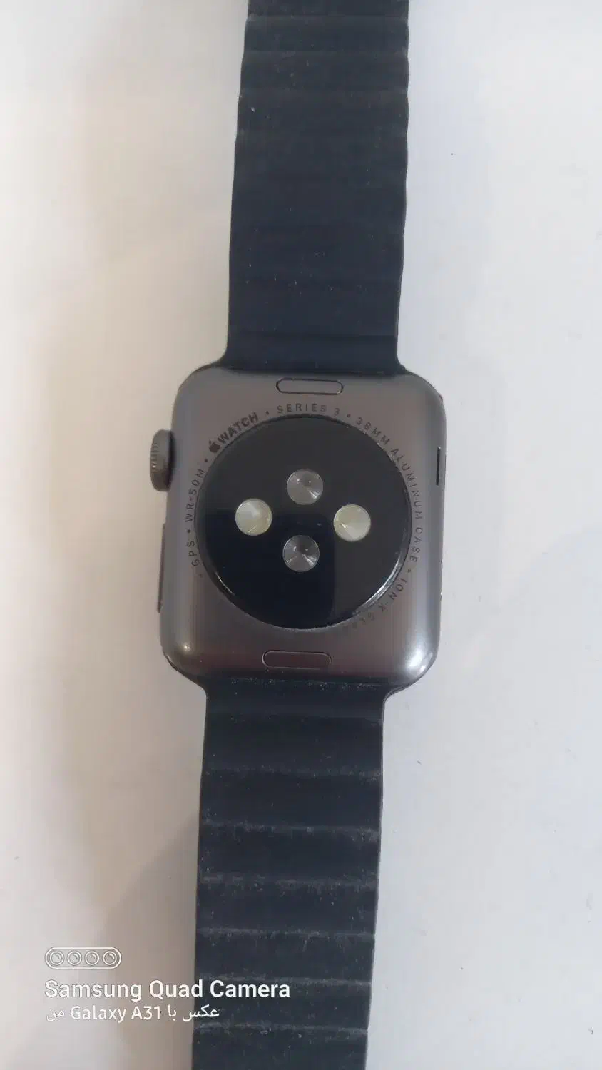 اپل واچ سری ۳ سایز ۳۸|ساعت|قزوین, |دیوار