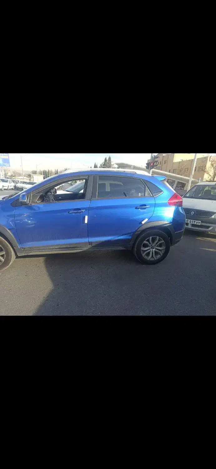 X22 مدل 96|خودرو سواری و وانت|شیراز, ارم|دیوار