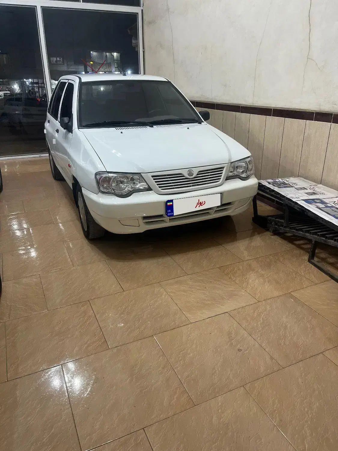 پراید ۱۱۱مدل۹۷|خودرو سواری و وانت|رضوانشهر, |دیوار