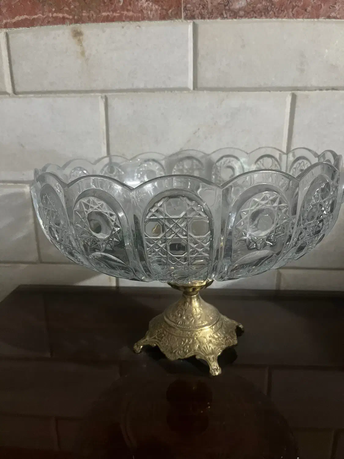 میوه خوری پایه برنز|ظروف سرو و پذیرایی|ری, دولت‌آباد|دیوار