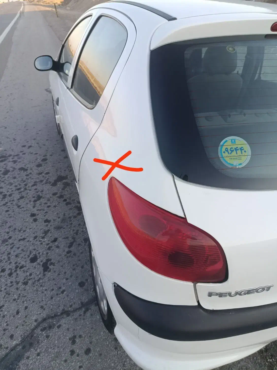 فروش ۲۰۶تیپ ۲ مدل ۹۹|خودرو سواری و وانت|هشترود, |دیوار