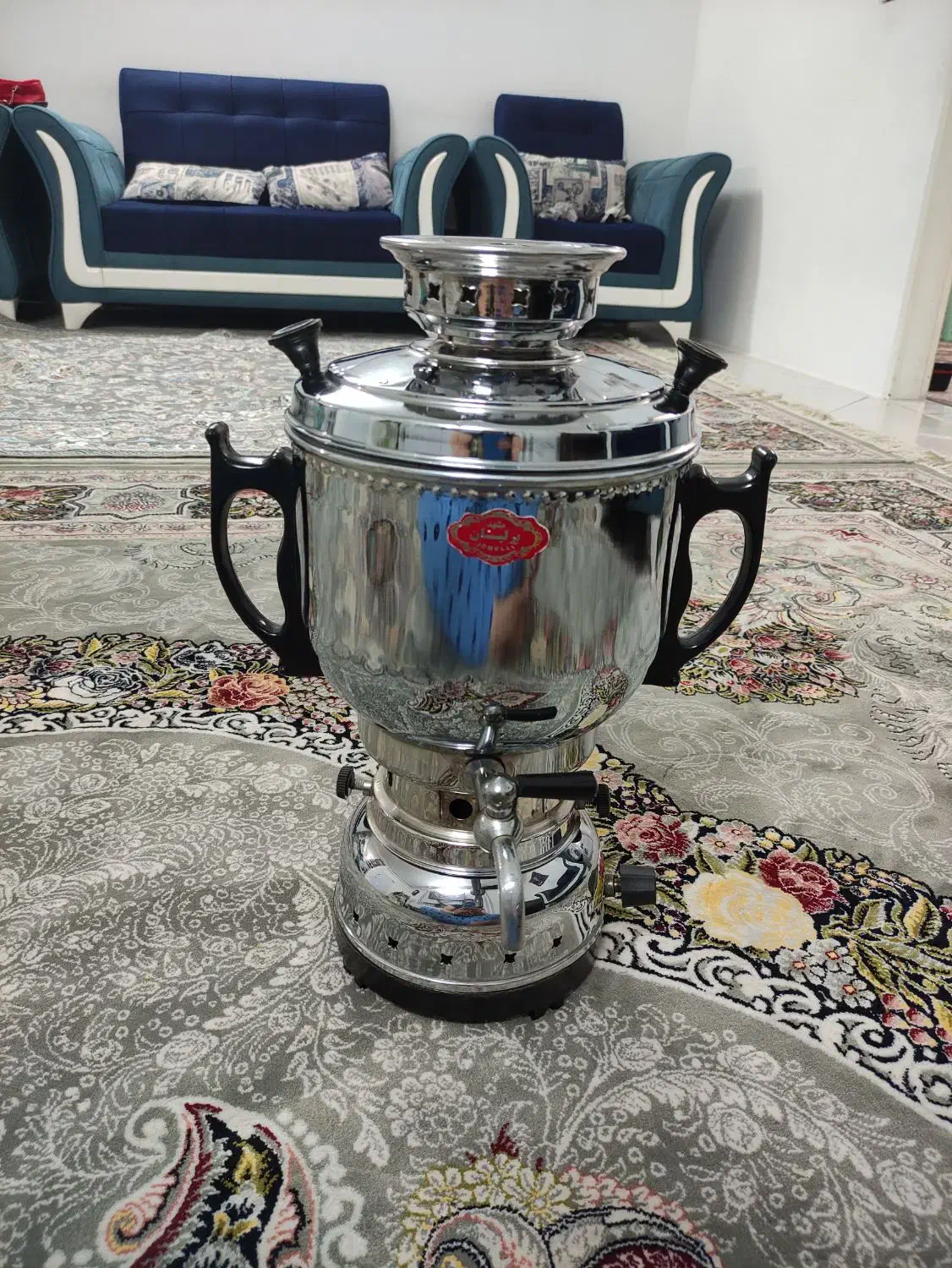 سماور گازی|سماور، چای‌ساز، قهوه‌ساز|مشهد, طبرسی شمالی|دیوار