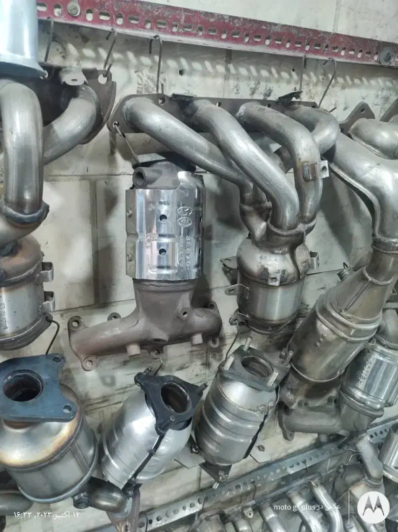 کاتالیزور و اگزوز شاهین تارا ایراندلکو|قطعات یدکی و لوازم جانبی|مشهد, آزادشهر|دیوار