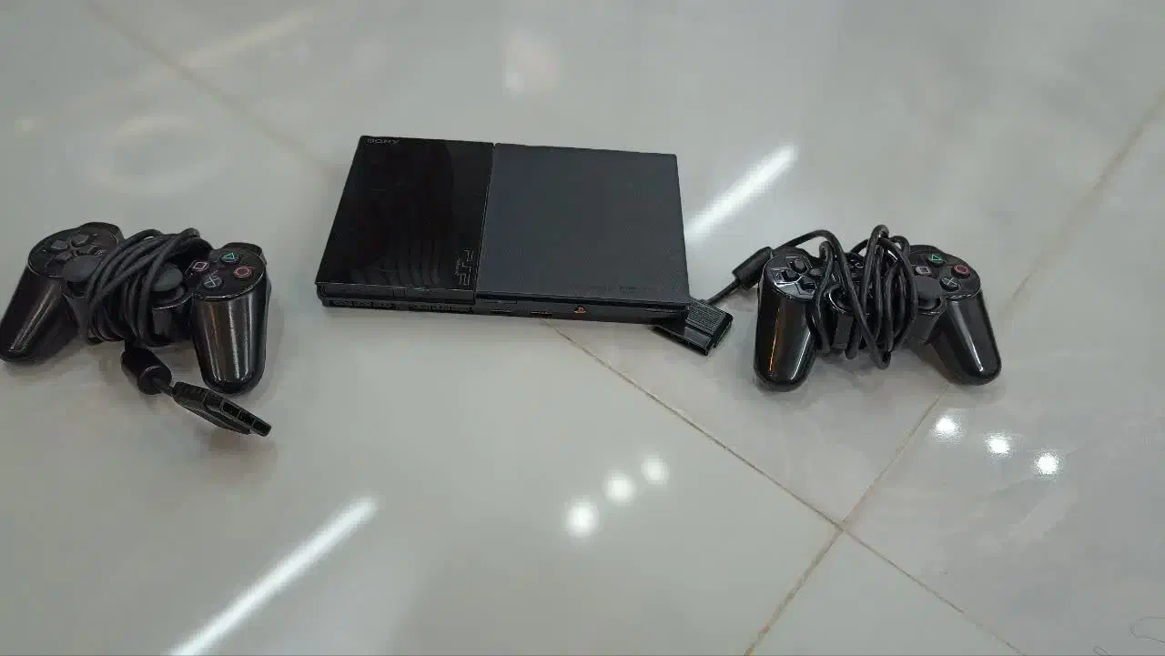 PS2 سالم درحد|کنسول، بازی ویدئویی و آنلاین|قم, انسجام|دیوار